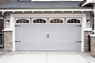 Custom garage door