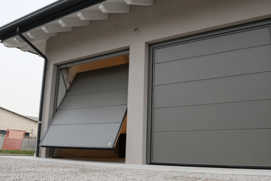 Tilt garage door